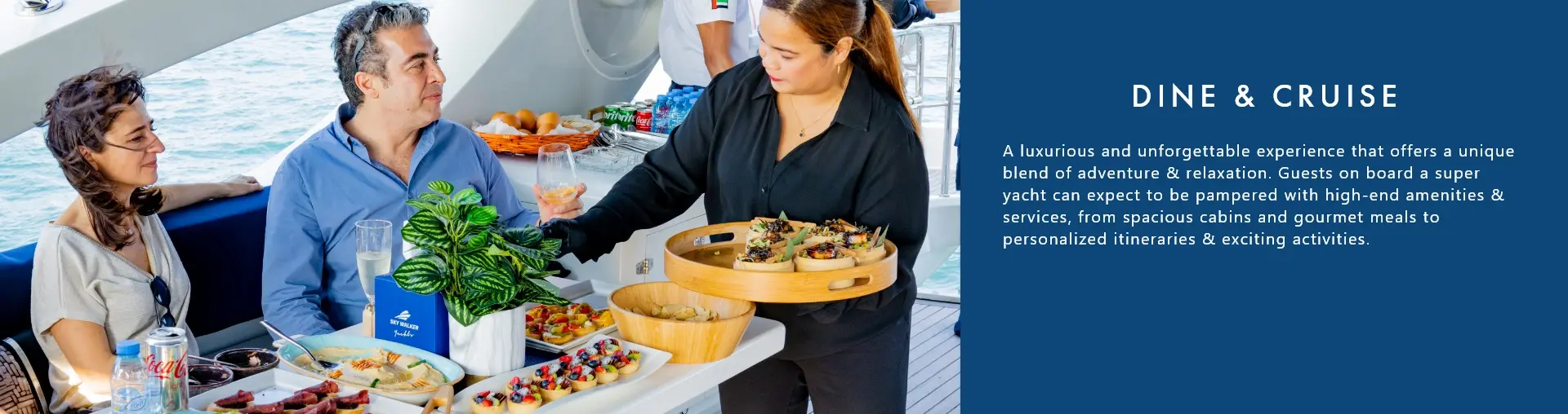 dine cruise