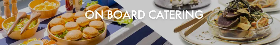 on board catering