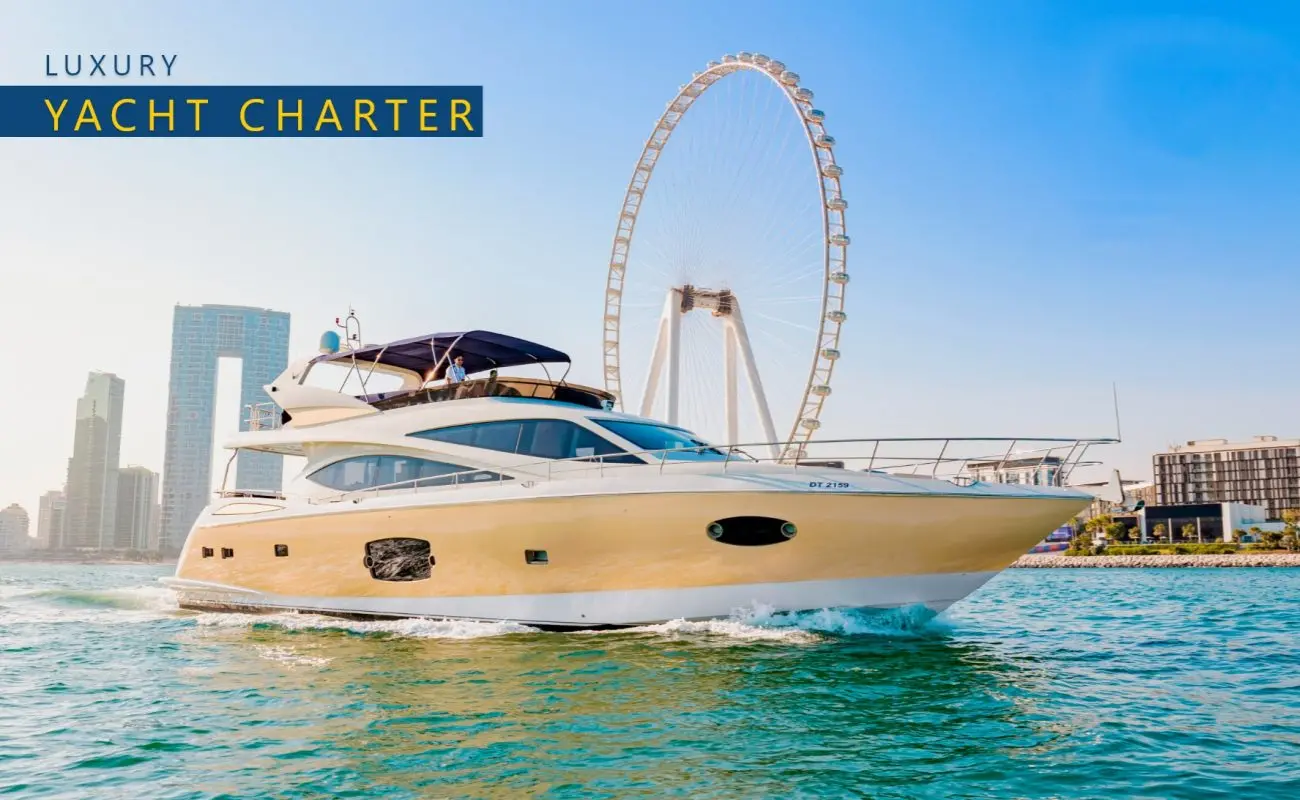Private Yacht in Dubai