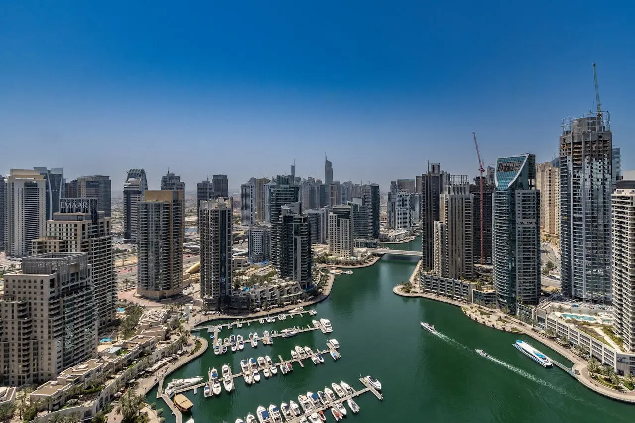 Dubai Marina Skyline