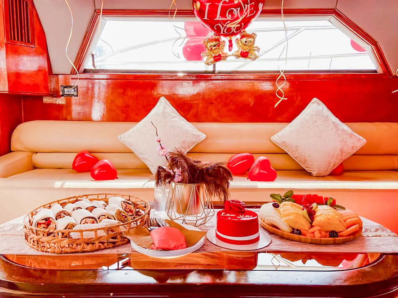 Yacht Wedding Decoration