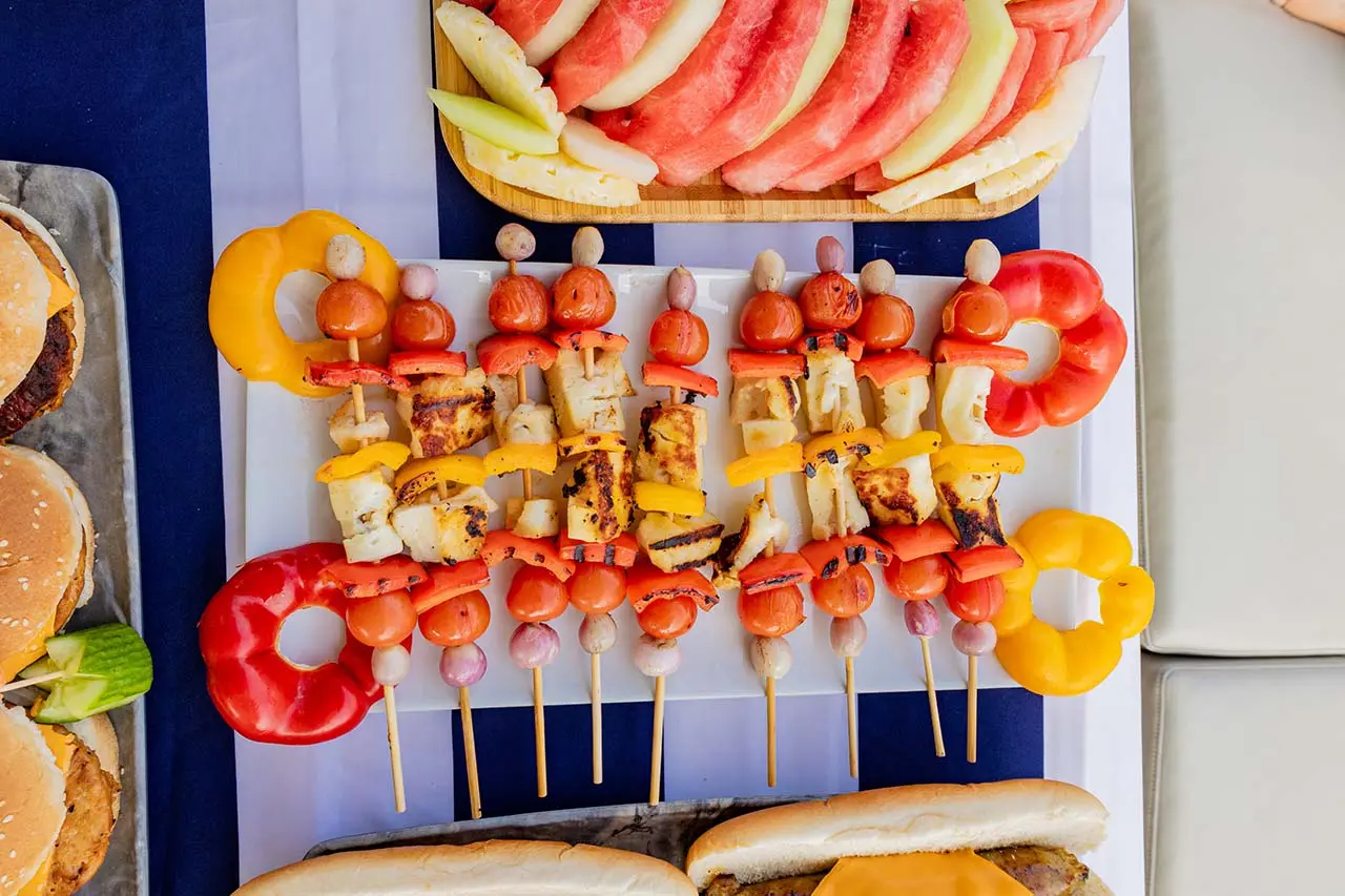 Delicious food