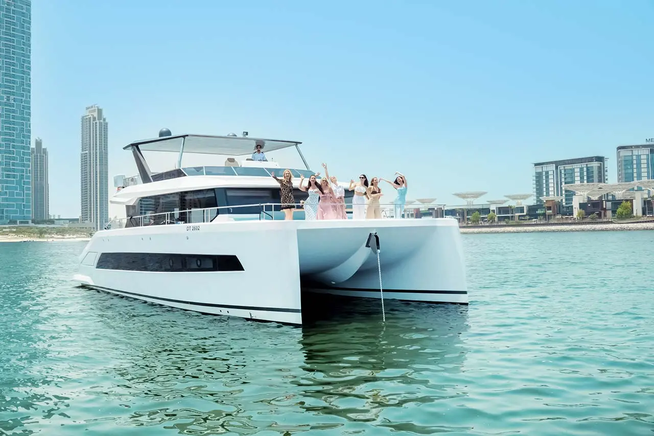 Yachts on the water