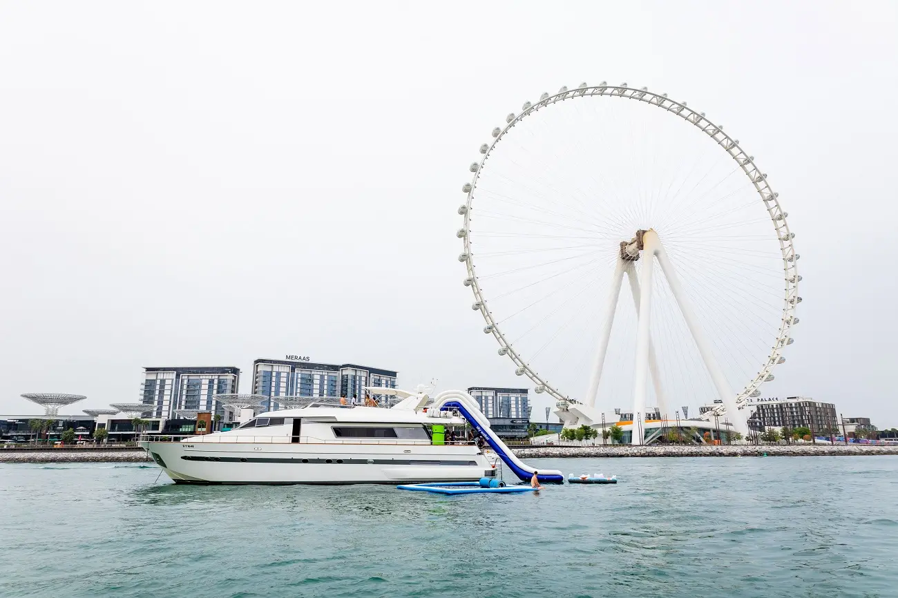 Enjoy exclusive Dubai yacht charter deals and packages.