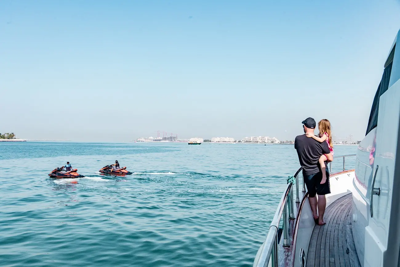 Choose best yacht rental Dubai and enjoy a trip to the sea.