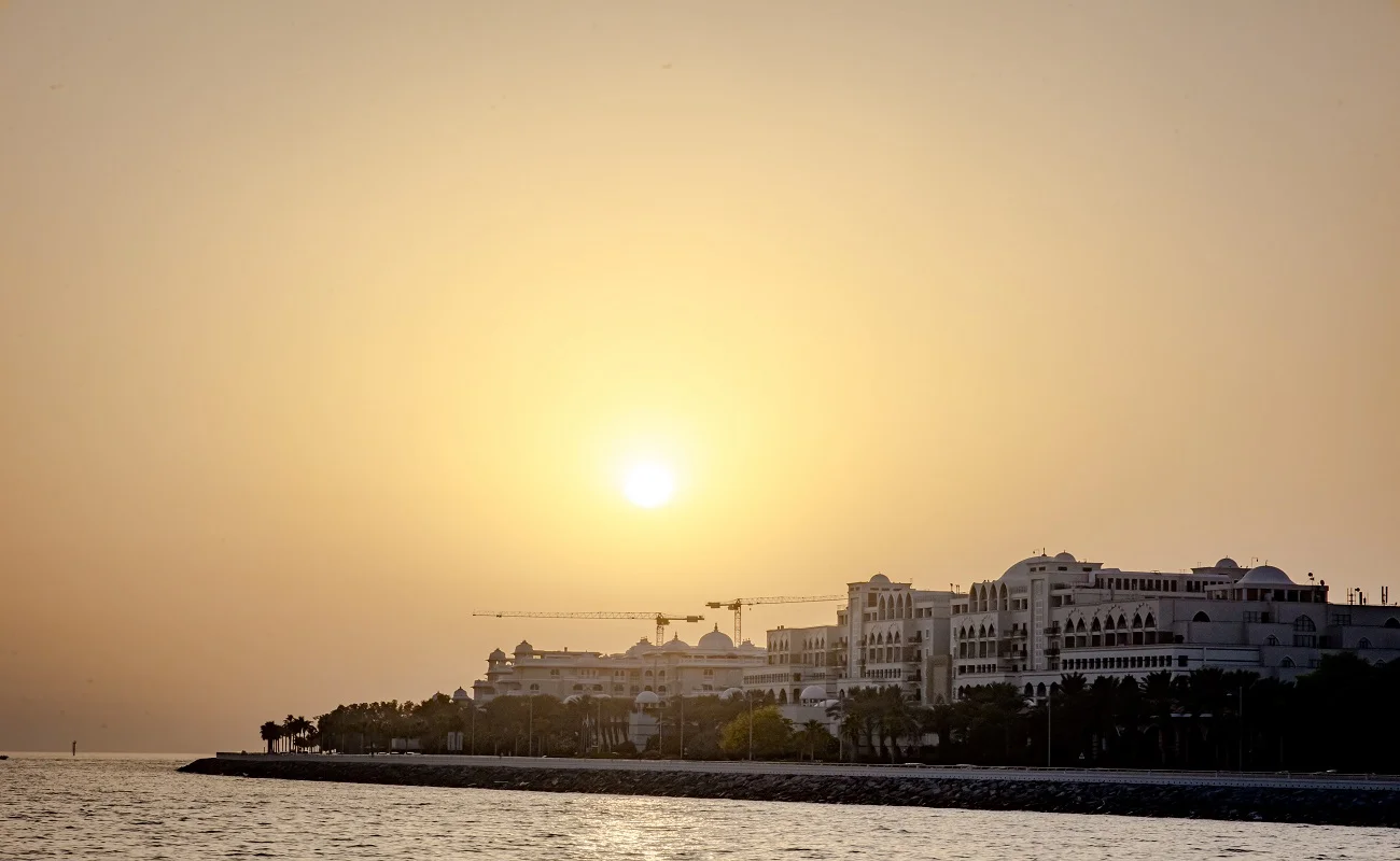 Take a boat ride Dubai to enjoy the stunning views at sunset.