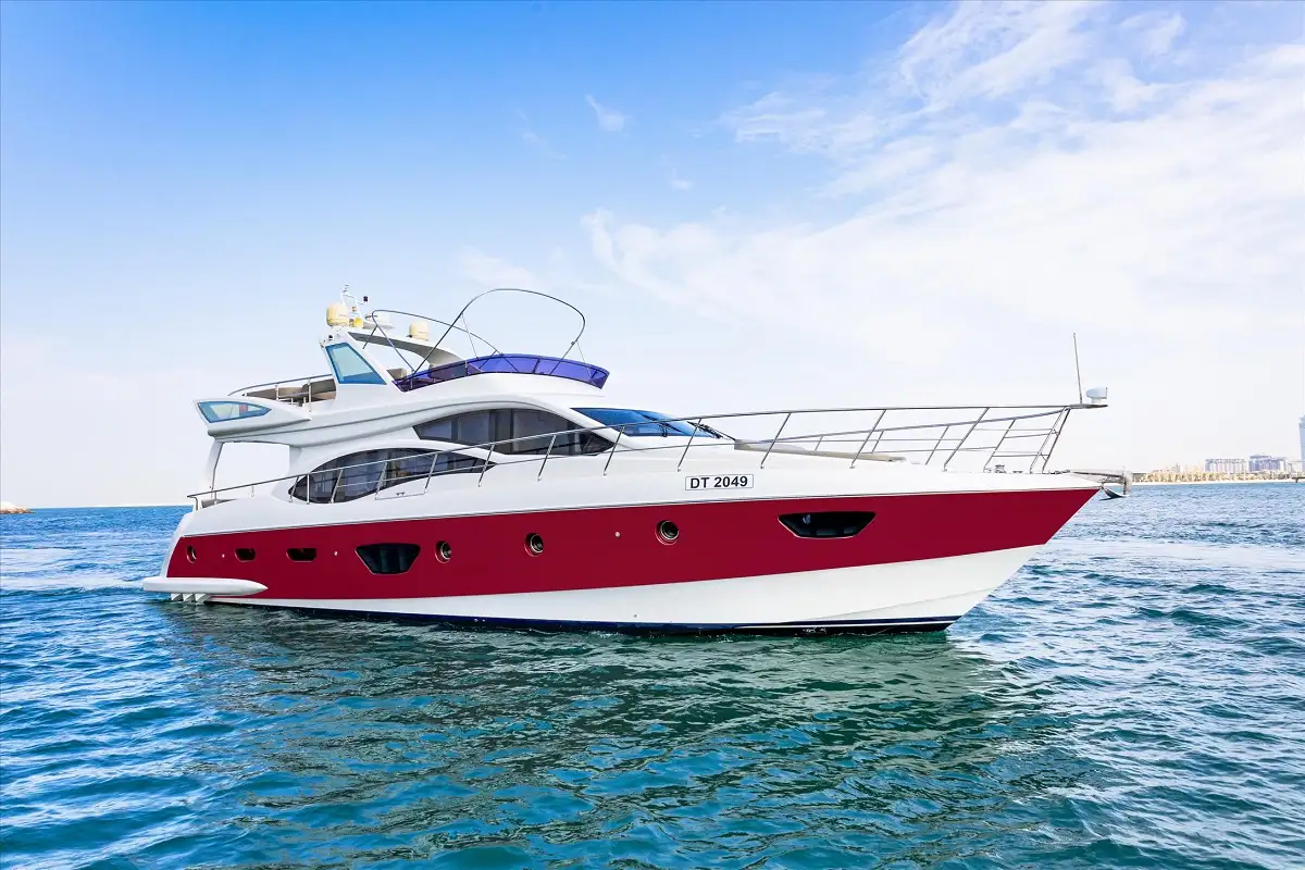 Choose an exclusive yacht for a luxurious sea journey.