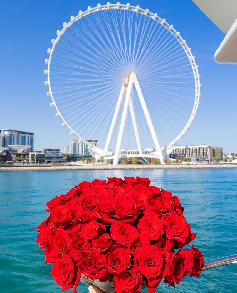 Bridal Rose Bouquet