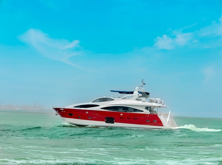 Dubai Yachts Corporate Event Cruise