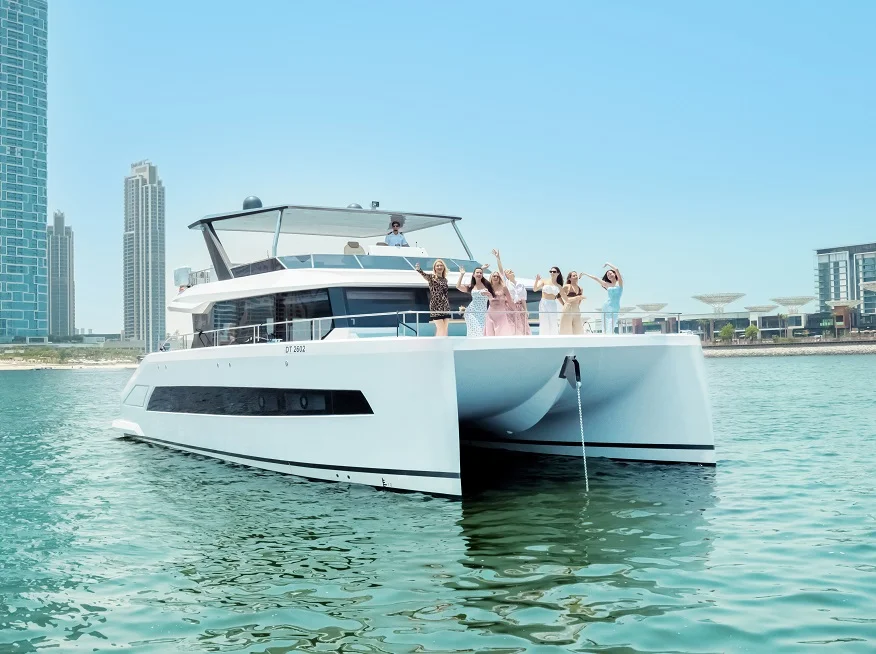 Dubai Bachelorette Party Yacht Cruise