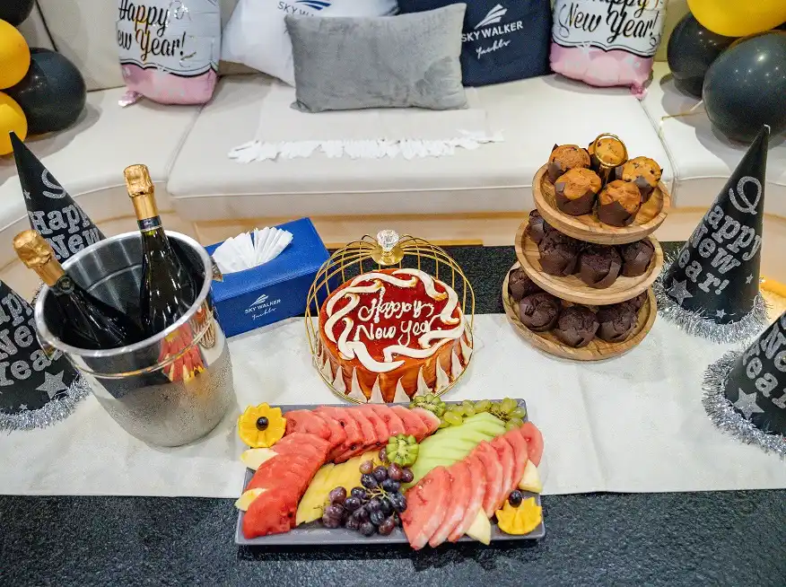 A Sumptuous New Year's Eve Dinner