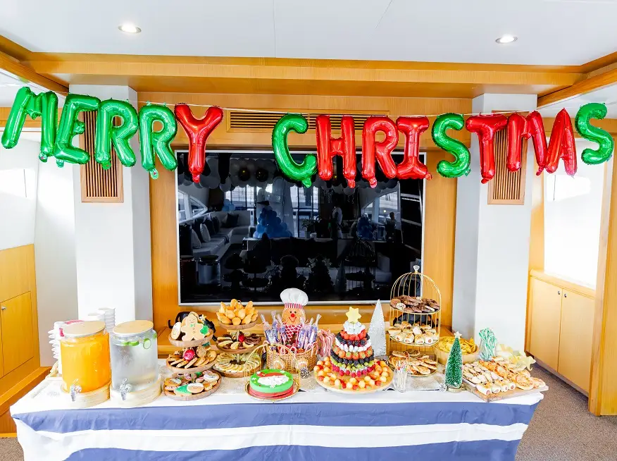 Christmas Party-Themed Catering