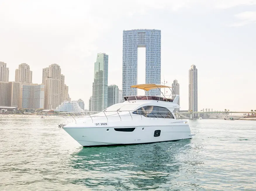 Cruising on a Fishing Yacht in Dubai