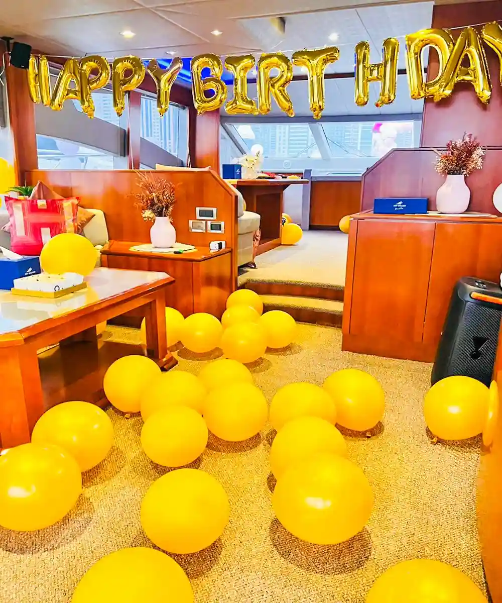Hosting a Birthday Party on a Yacht in Dubai