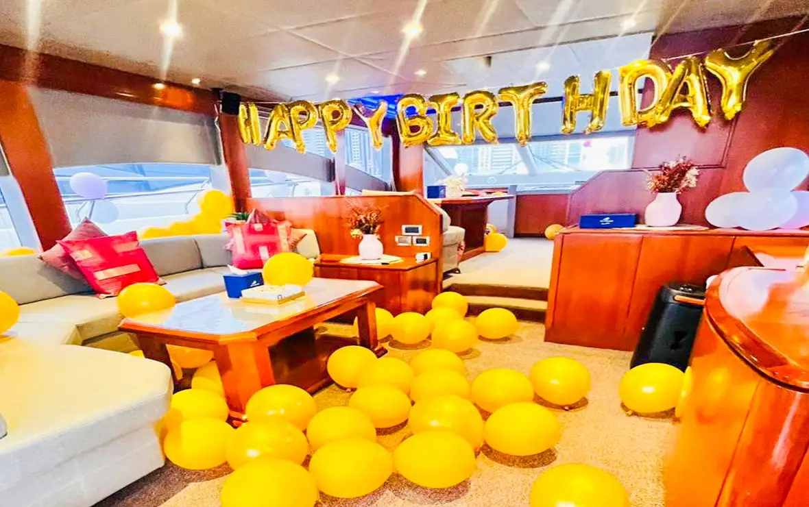 Hosting a Birthday Party on a Yacht in Dubai