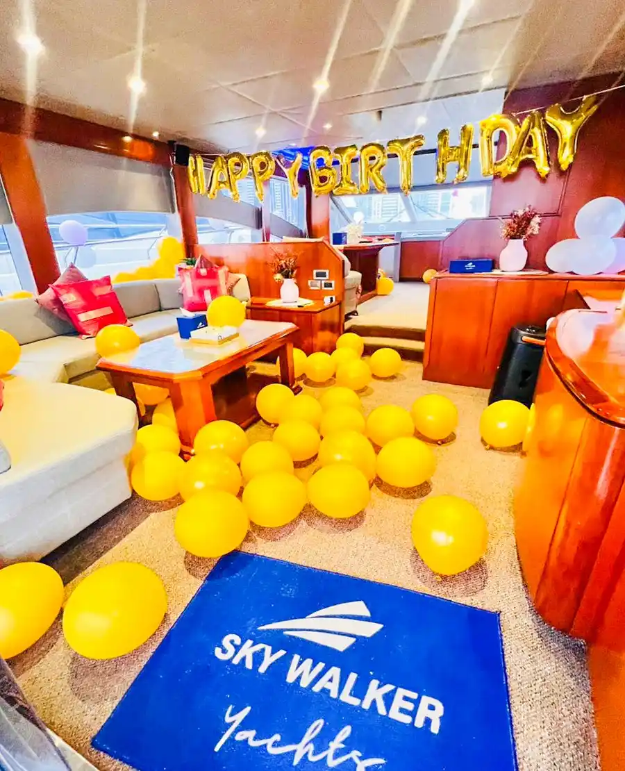 Celebrate Your Birthday on a Yacht Charter in Dubai