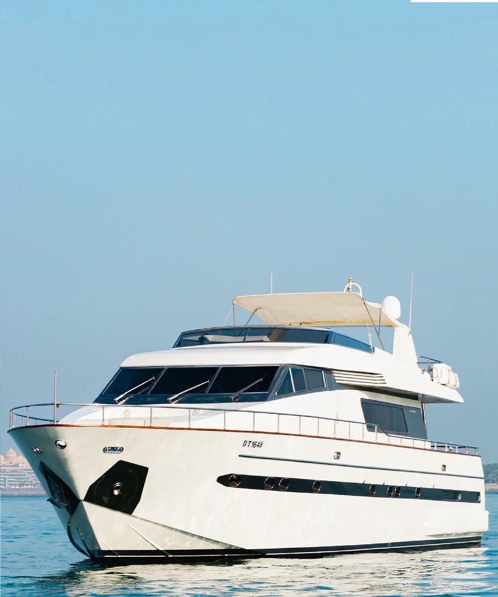 Take a World Island Trip aboard a luxury yacht in Dubai