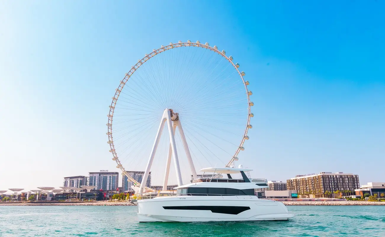 Book a Dubai Marina yacht for a wonderful experience on the water.