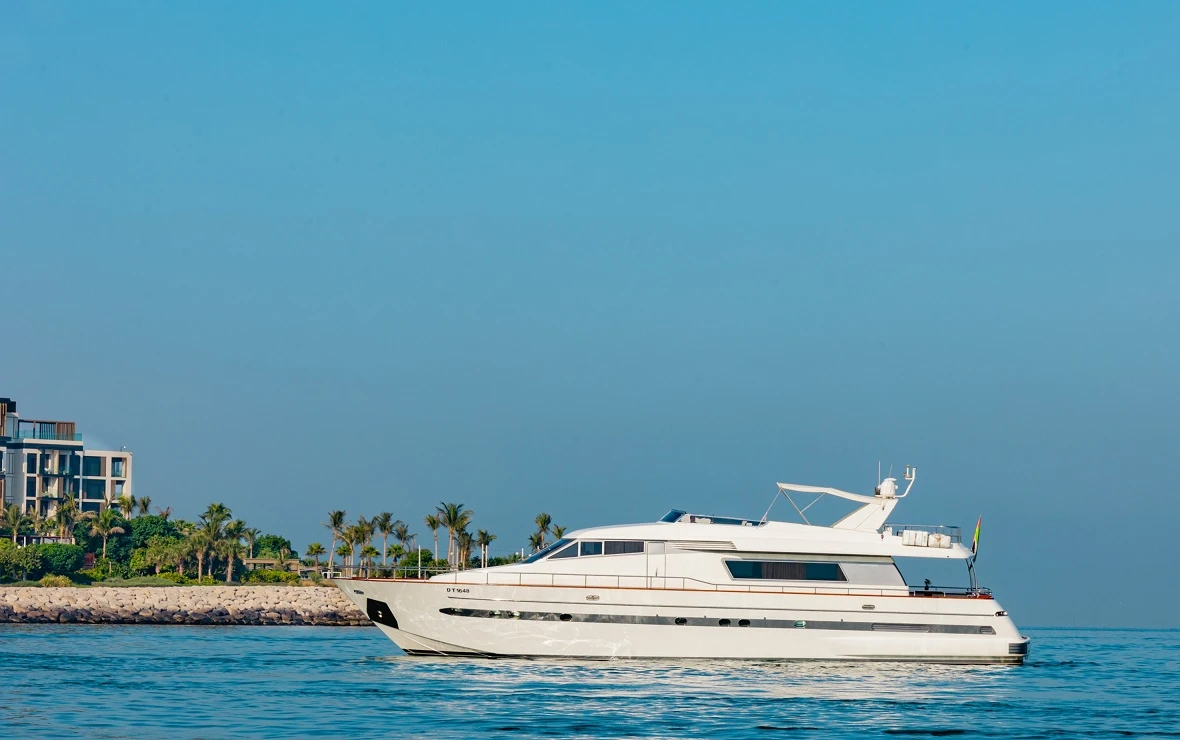 Dubai Marina Yacht Tour