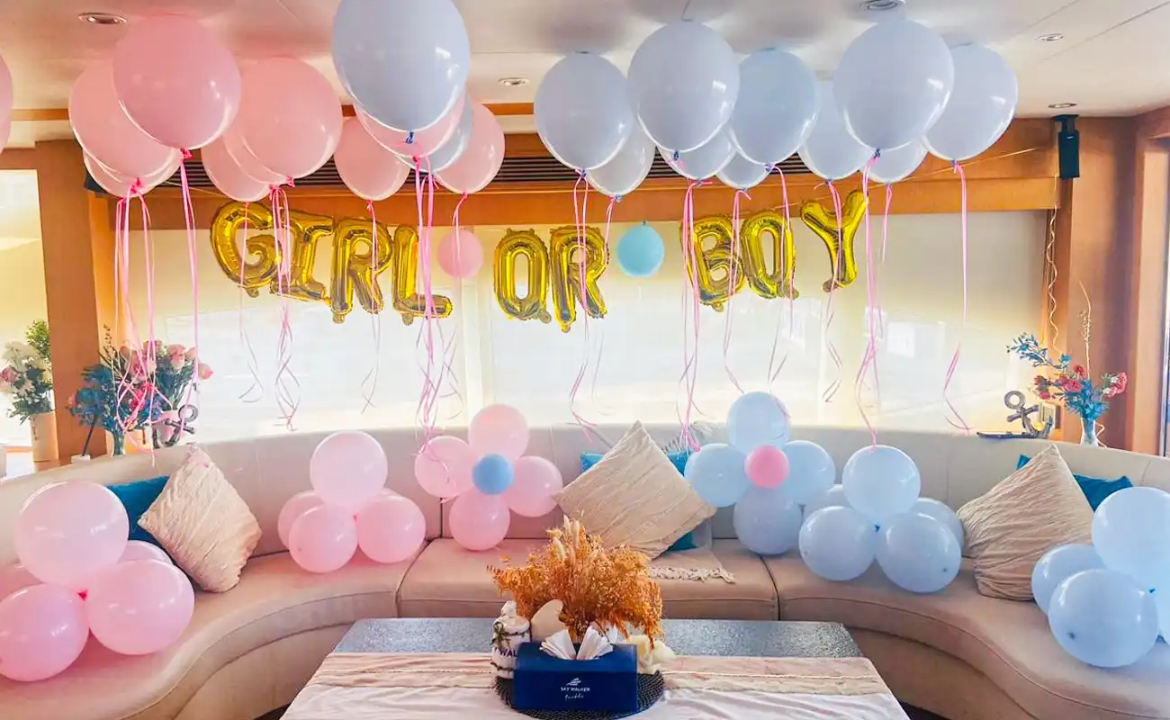 Charter a party yacht in Dubai and host an unforgettable aquatic celebration.