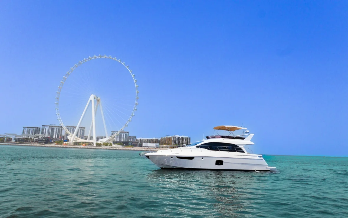 Dubai Harbour Ride Yacht