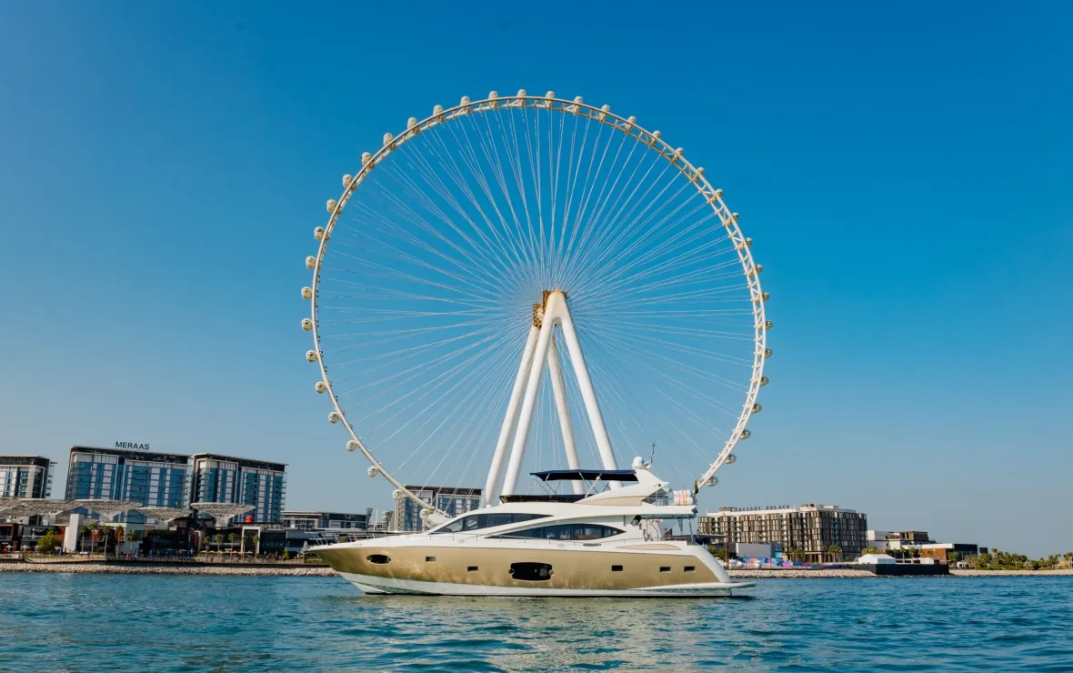 Dubai Marina Shared Yacht Ride