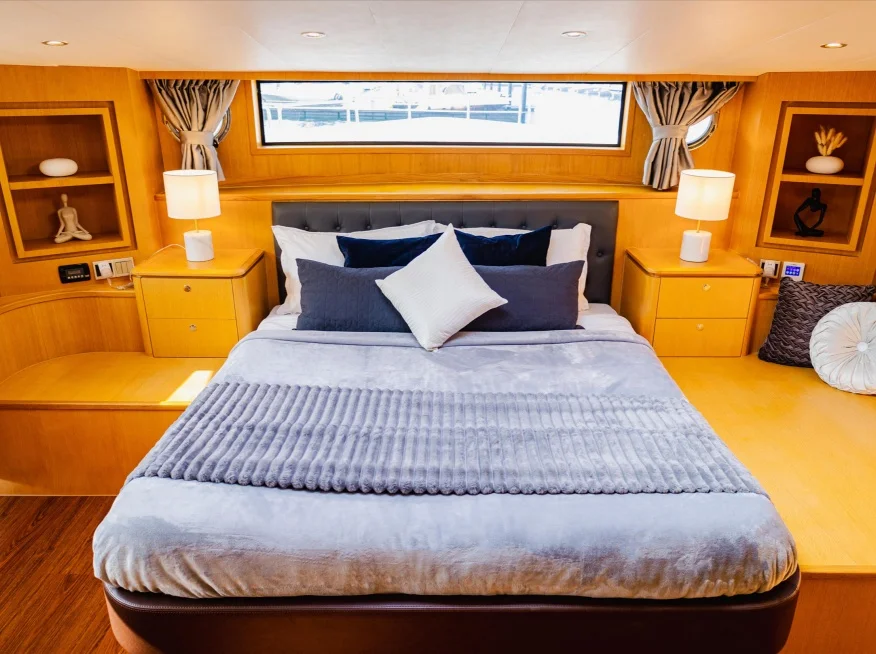 Luxury Yacht Cabin