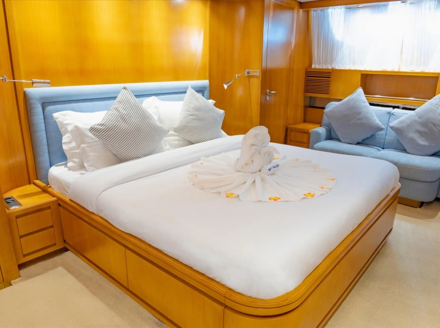 Comfortable Dubai Yacht Cabins
