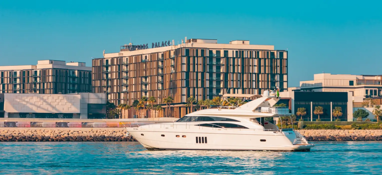 Dubai Marina Yacht Tour
