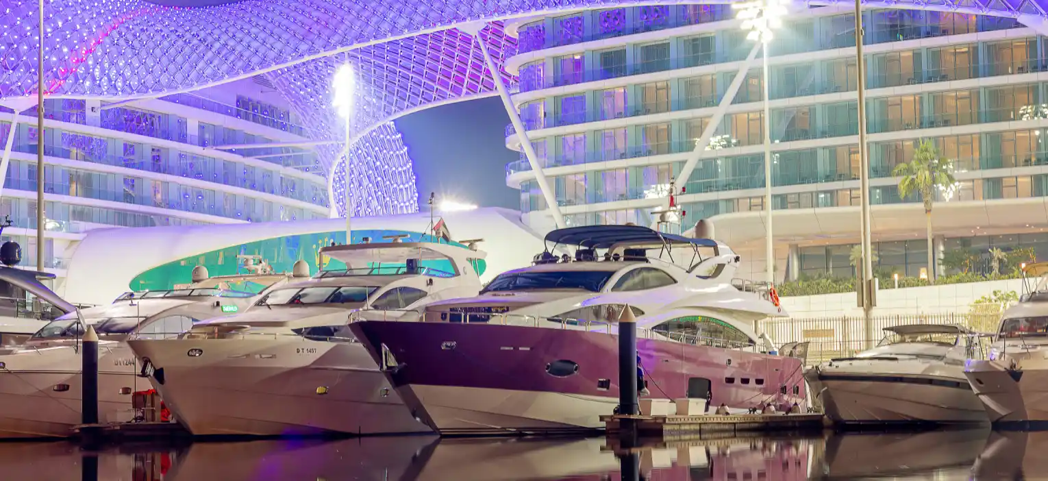 Night Cruise Dubai Marina