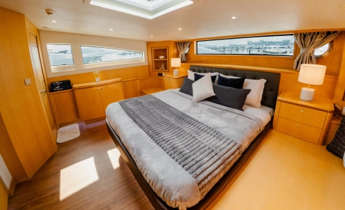 Yacht Comfort Cabin