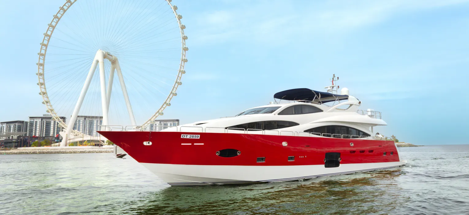 Dubai Marina Shared Yacht Tour