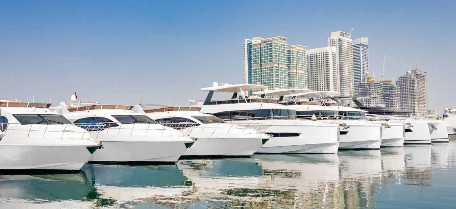 Yacht Ride Dubai Marina