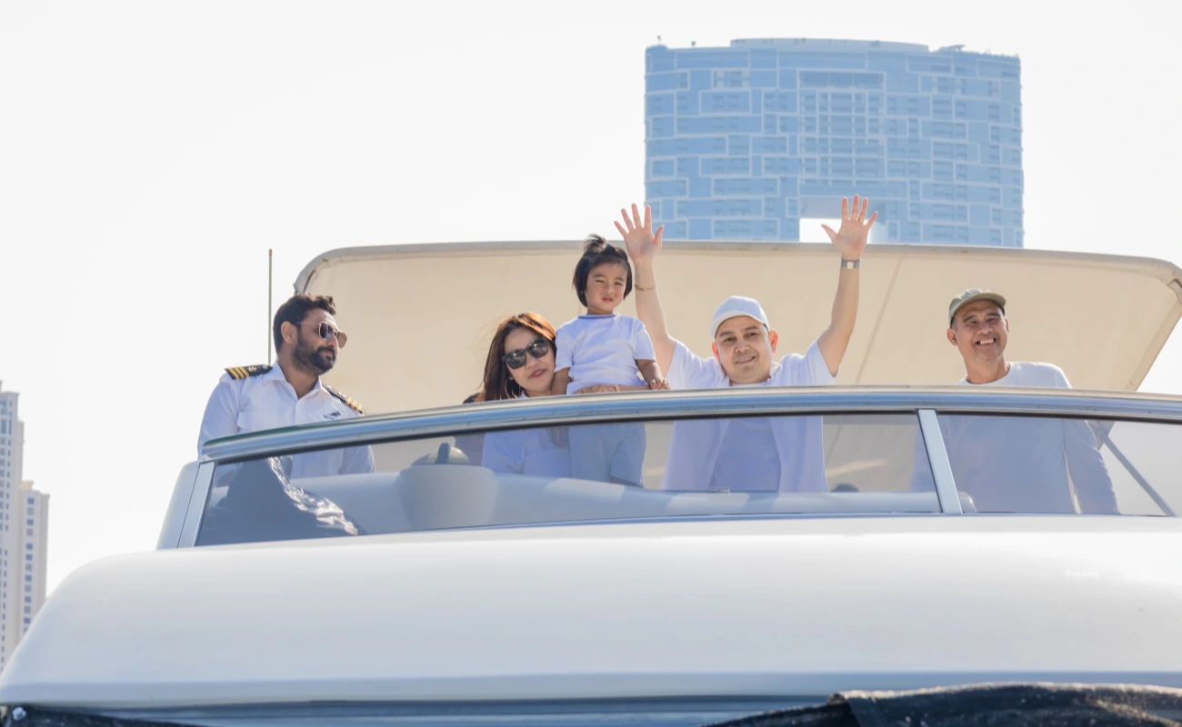 Dubai Yacht Tour for Families
