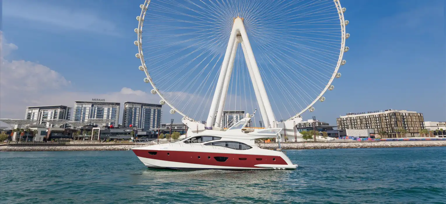 Dubai Marina Yacht Tour