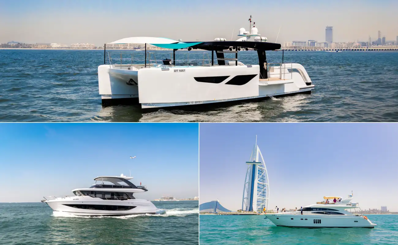 Party Yacht Rental in Dubai for 20 People