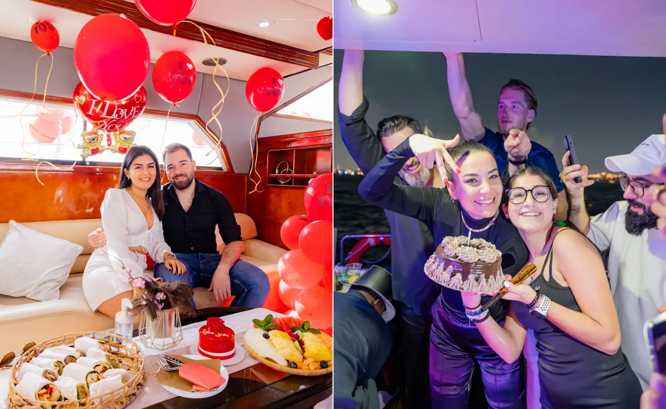 Yacht Party Dubai