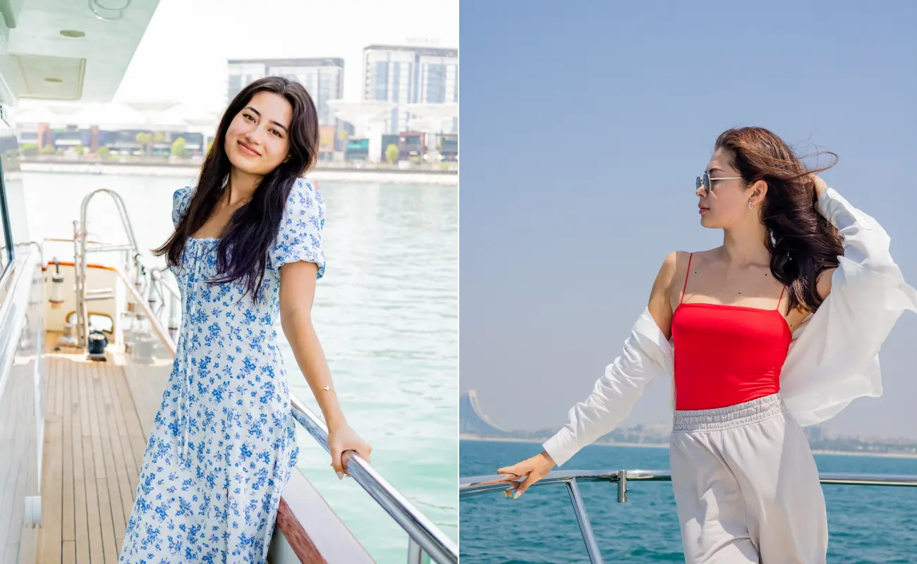 Women's Dubai Day Yacht Party Wear
