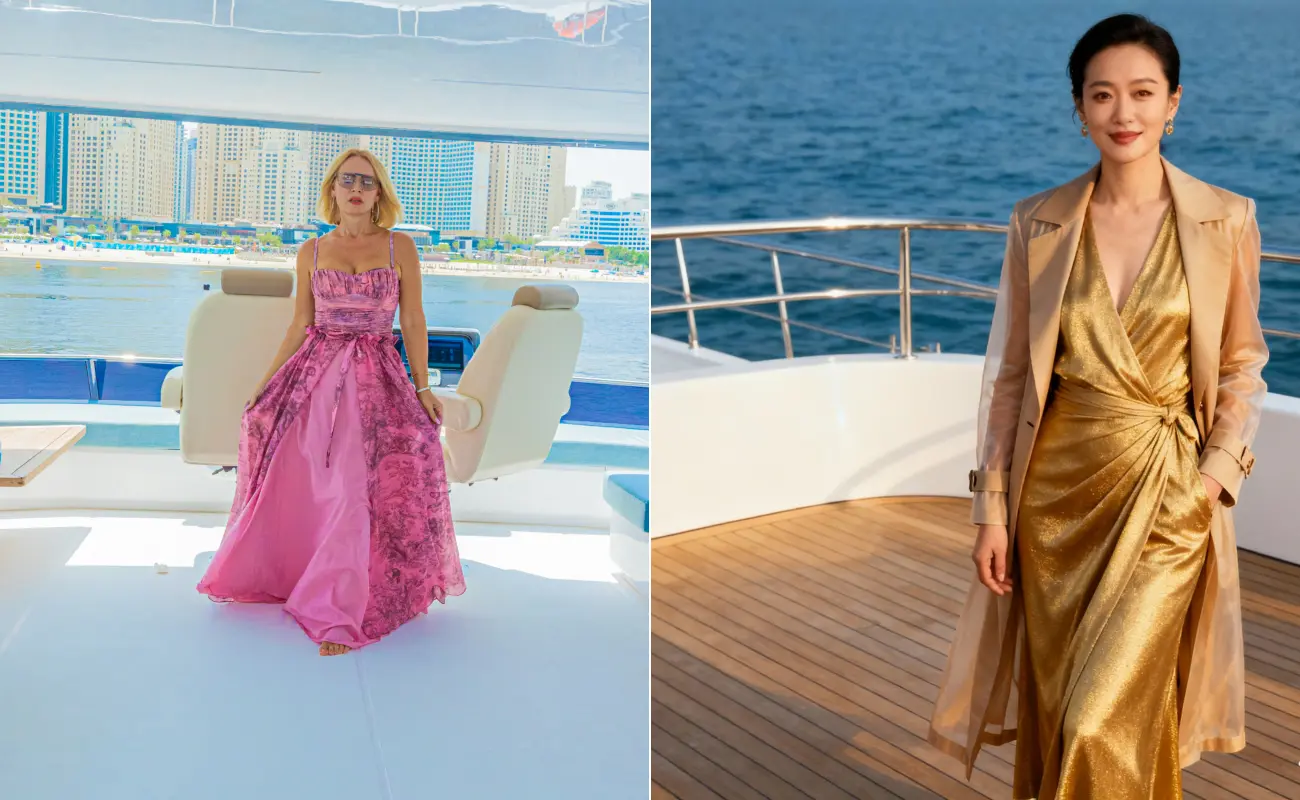 Women's Dubai Yacht Party Dresses for Summer vs. Winter