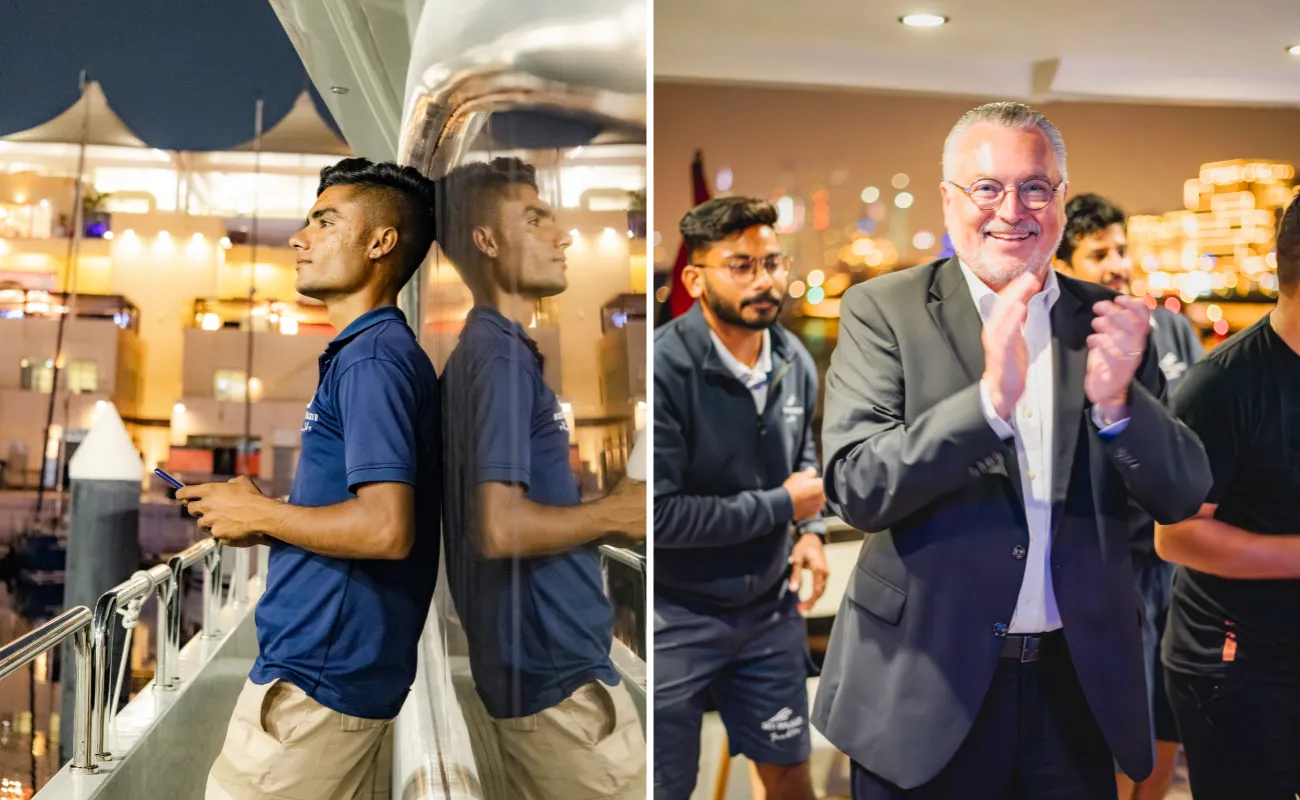 Men's Evening Wear for Yacht Parties in Dubai