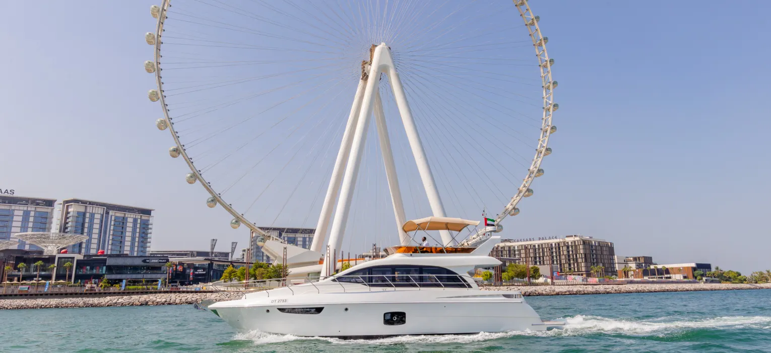 Dubai Marina Boat Ride