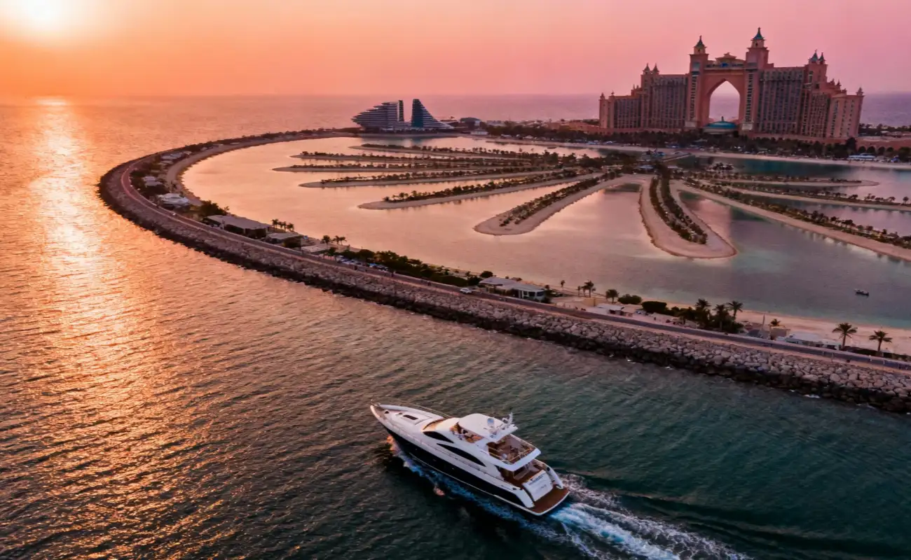 Classic Palm Jumeirah Sunset Cuise