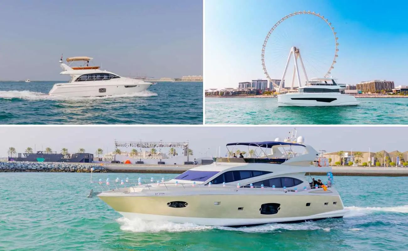 Dubai Yacht Rental