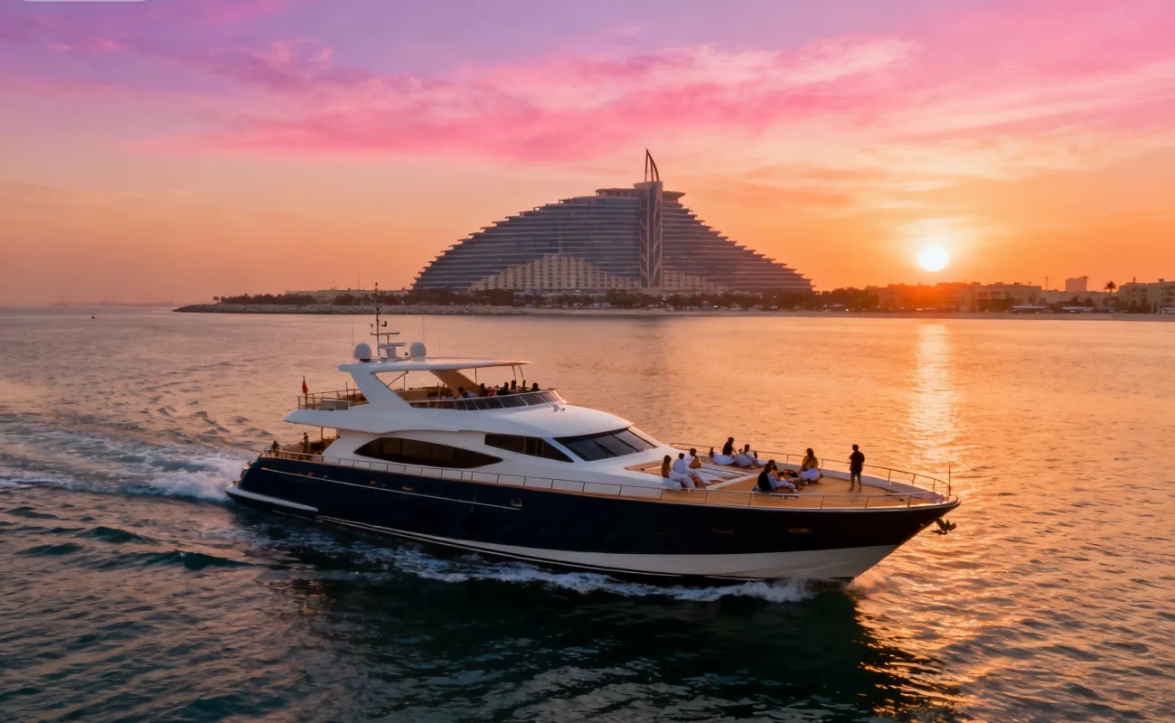 Best Sunset Cruise Dubai