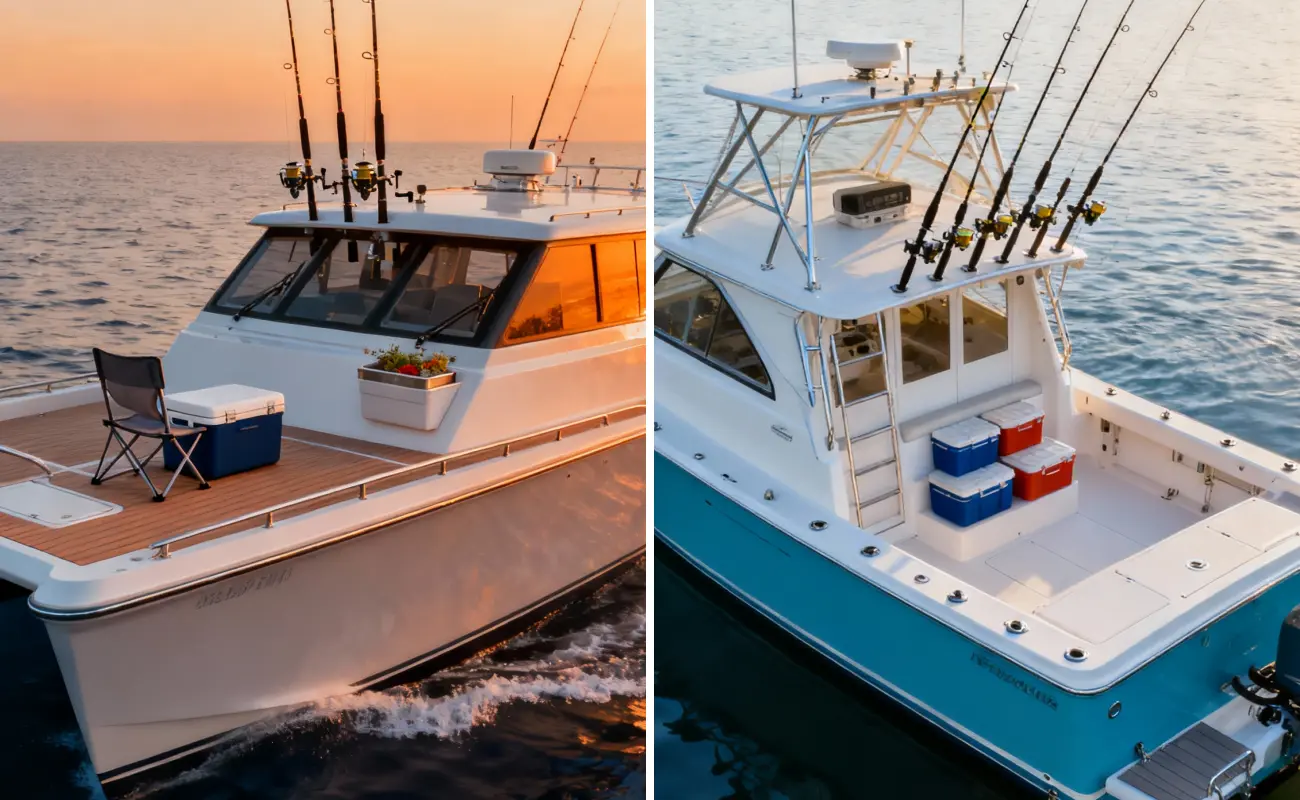 Catamaran vs Monohull for Fishing