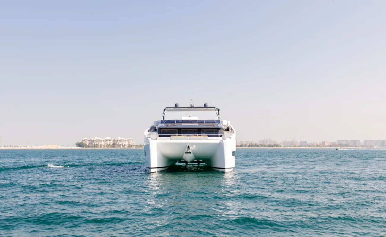 Dubai Catamaran Charter