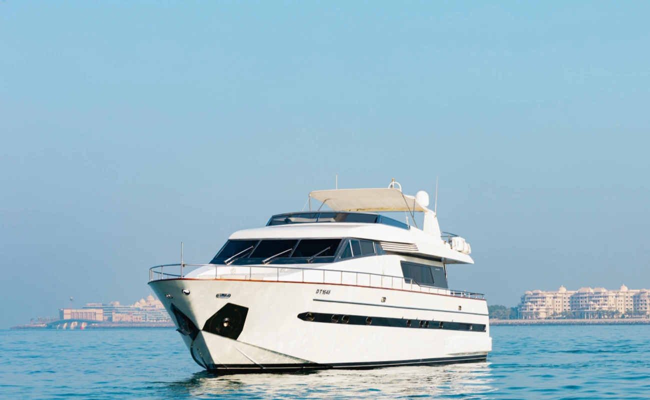 Dubai Yacht Rental Cruise Experience