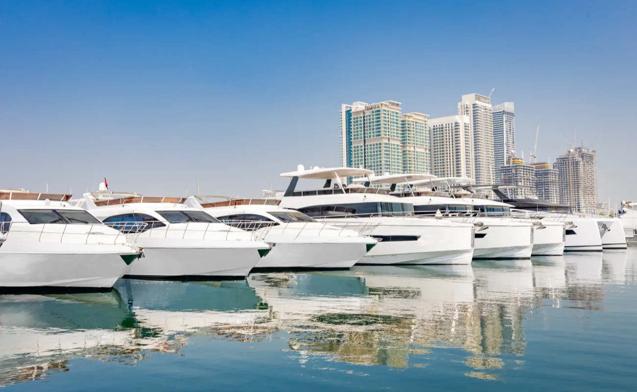 Dubai Yacht Rental