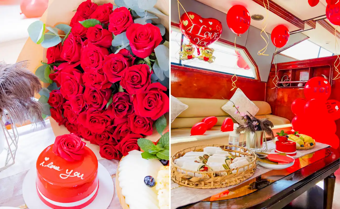 Dubai Luxury Yacht Honeymoon With Personalized Service