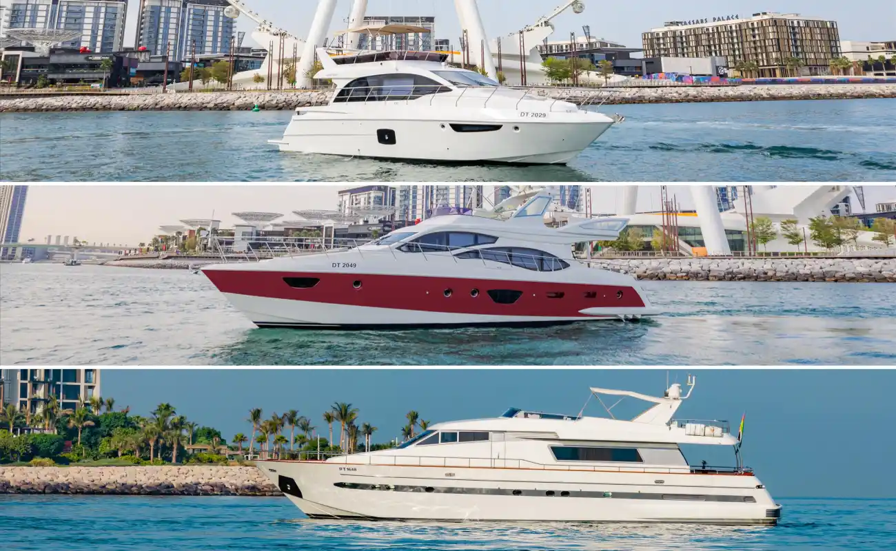 The Best Yacht for a Birthday Party in Dubai Marina